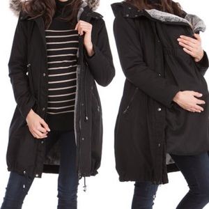 Seraphine 3 in 1 Maternity Parka